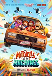 The Mitchells vs the Machines (2021) บ้านมิตเชลล์ปะทะจักรกล เดอะมูฟวี่ พากย์ไทย – Anime5D